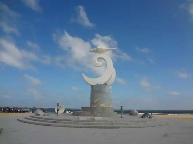 阳江市海陵岛大角湾海上丝路旅游区