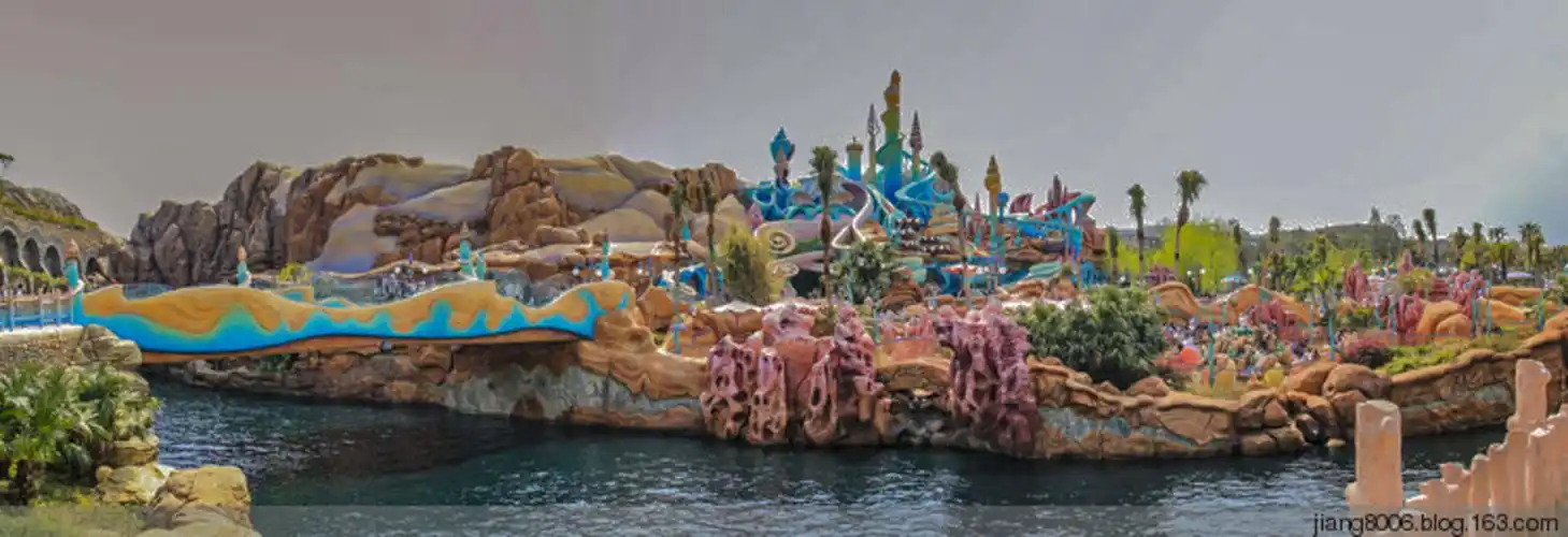 行摄日本(6):东京迪士尼海洋乐园