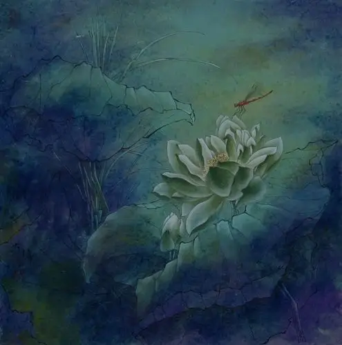 俗世清莲——骆东伟2020年荷花作品专题欣赏