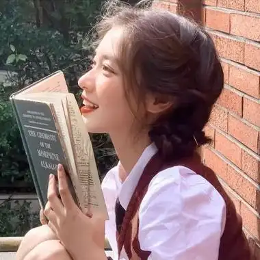 女生头像可爱呆萌真人甜美粉色系