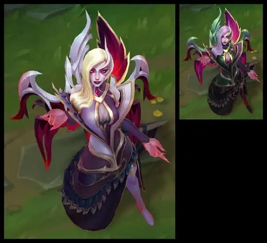 至尊魔女 莫甘娜