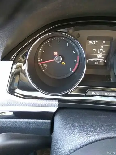 新宝来刚提车排气系统故障灯亮求大神看看