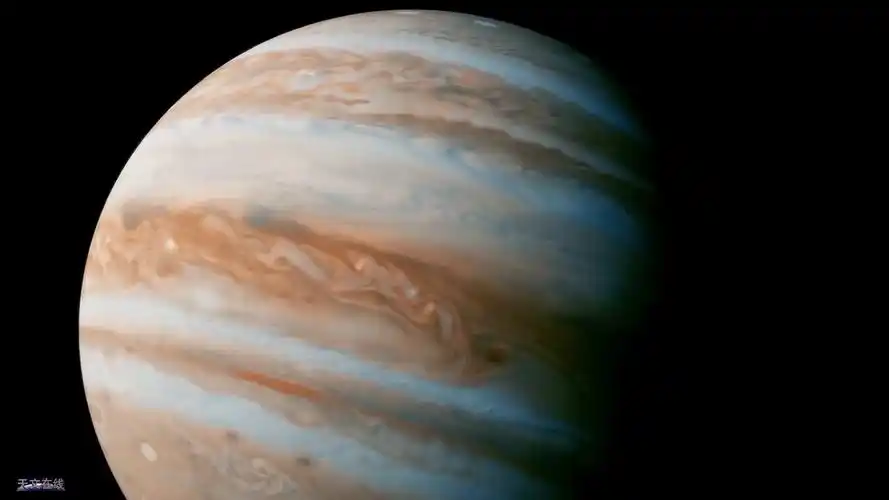 最美丽的木星,让我们近距离的瞧瞧