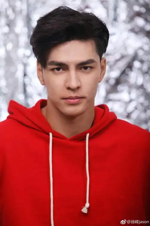 徐峰jason模特演员192米水瓶座帅萌帅萌的
