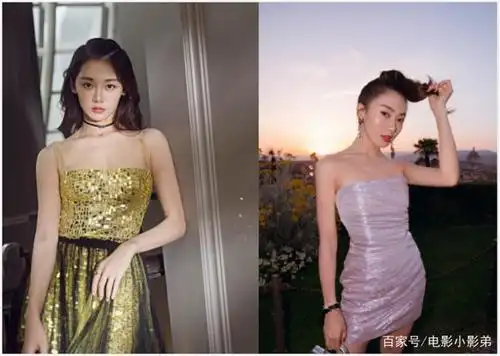 左边苗苗,右边程晓玥