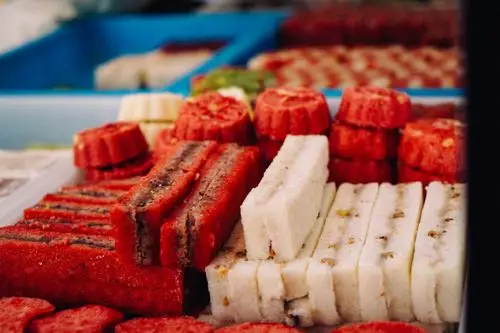 糕团的品种非常多啊,我从头到尾读一遍都要好一会.