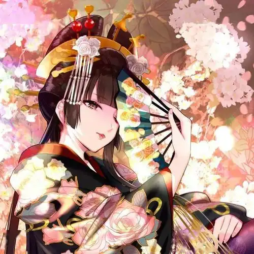 图片源于网络,侵权即删好看的民国风插画古风女头