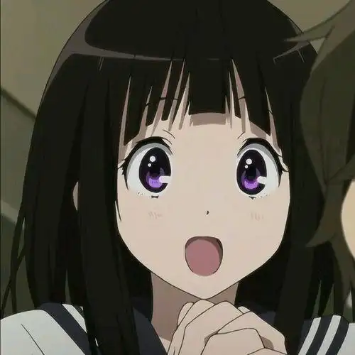 冰菓女生头像可爱