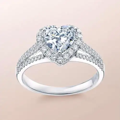 dr钻戒myheart系列图片及价格