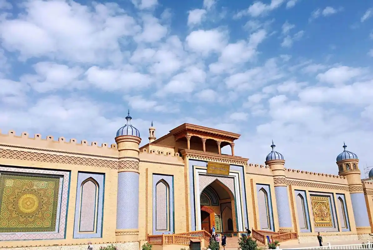 莎车叶尔羌汗王宫|一场遥远的西域梦 莎车是曾经的叶尔羌王国的首都