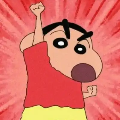 蜡笔小新微信头像 - 动画片头像 - 潮人个性网