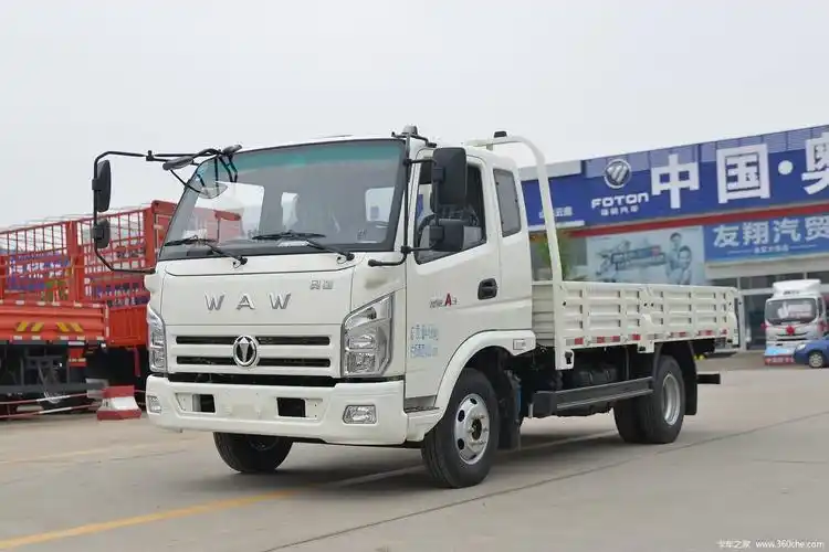 不满足10吨 蓝牌增吨是开倒车与时俱进_飞碟奥驰_奥驰a系_卡车之家