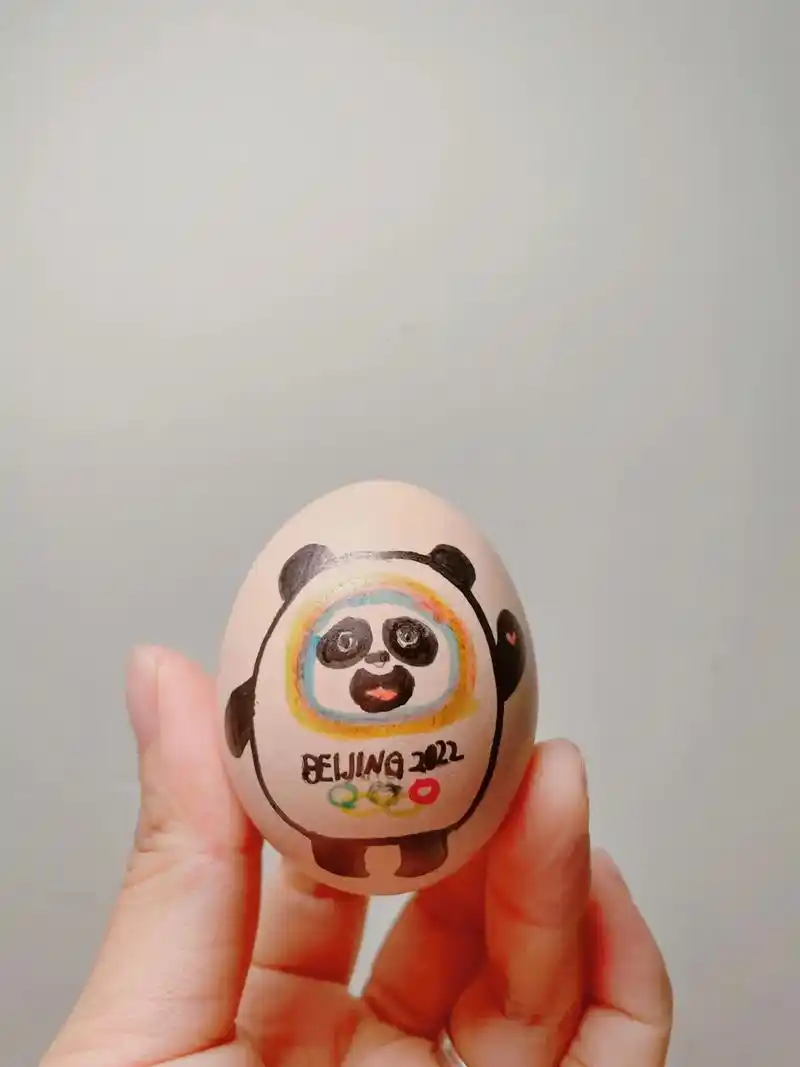 彩蛋绘画#立夏 #彩蛋 - 抖音