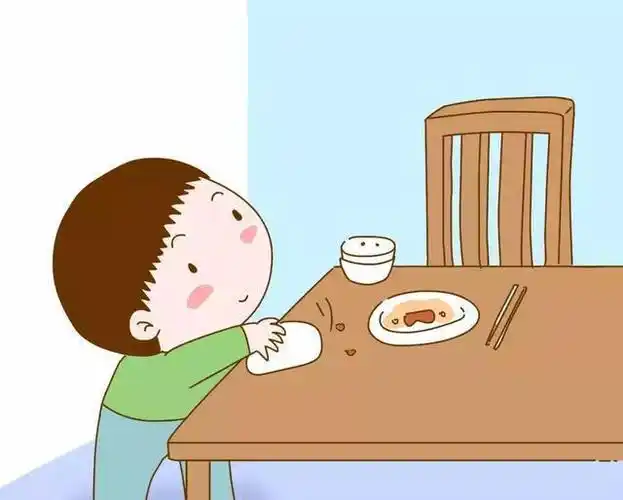 孩子吃饭时有这三种表现父母要及时纠正