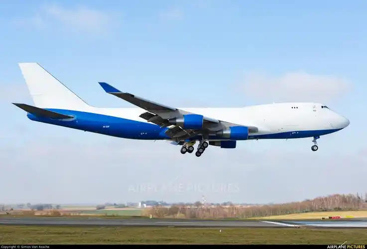 united arab emirates - government boeing 747-400f, erf a6-ggp