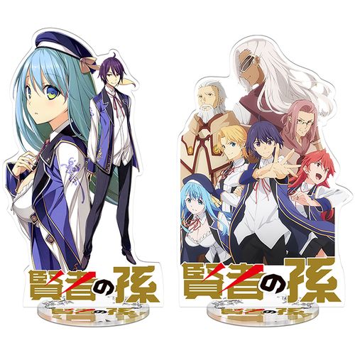 卡漫嘉园 贤者之孙西恩西希莉动漫周边亚克力立牌绘钥匙扣小挂件