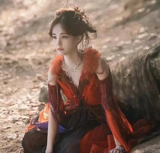 网评最等不及想看她的剧古装女神赵露思第十赵丽颖前排不意外