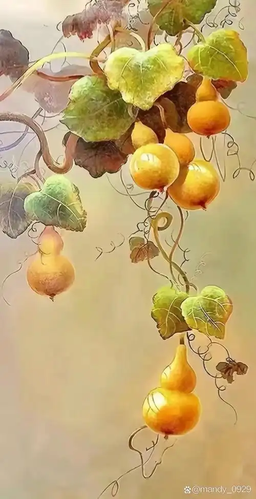 葫芦 福禄 见者吉祥 平安 财运直入 福禄同行[福到]