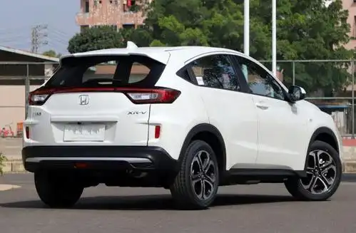 本田新xrv上市:延续经典造型,配置略有升级