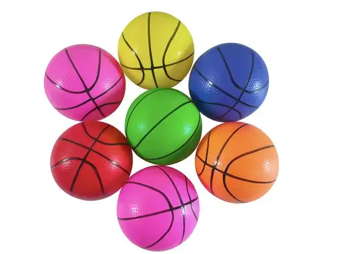 儿童皮球加厚篮球充气弹力玩具幼儿园专用拍拍球类玩具