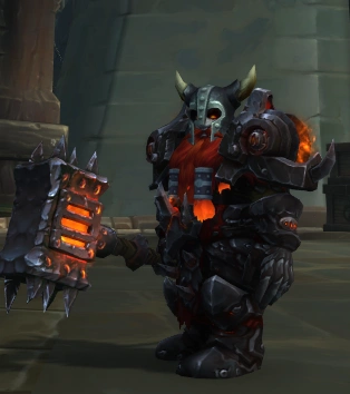 黑铁矮人传承搭配什么武器和盾牌