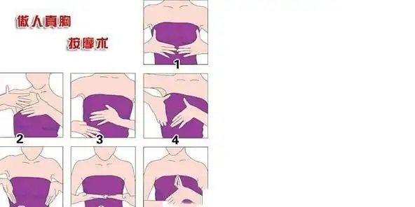 教你如何让胸部二次发育