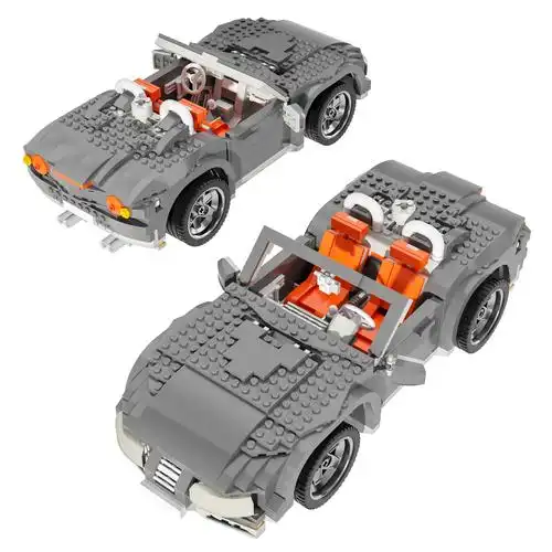 乐高敞篷跑车玩具组合