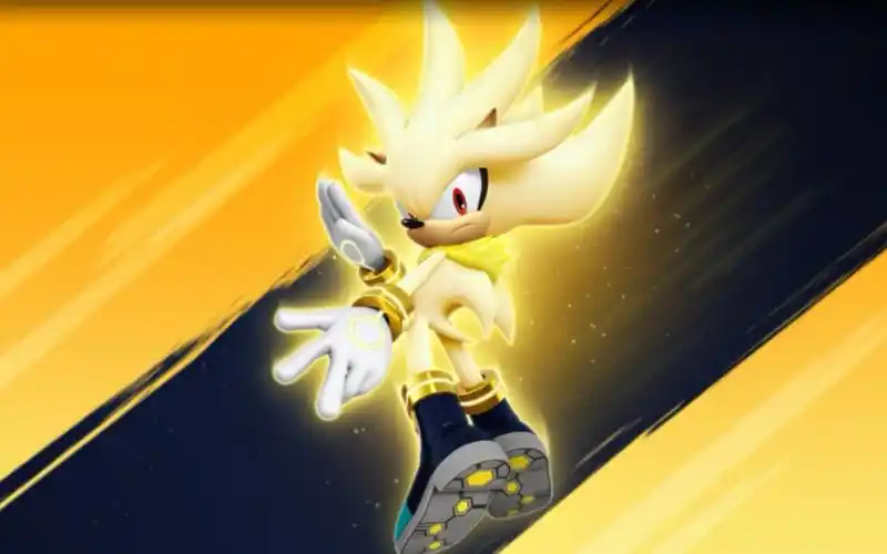 《索尼克力量:速度之战》小号:超级希弗尔一级试玩