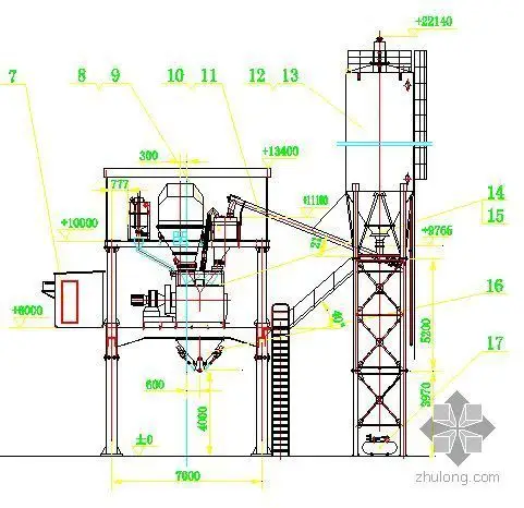 [分享]hzs120混凝土搅拌站资料下载
