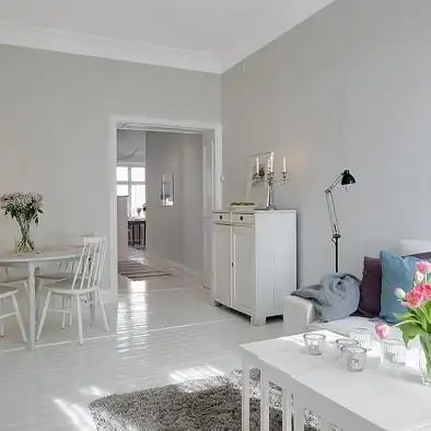 房屋农村室内小客厅装修效果图