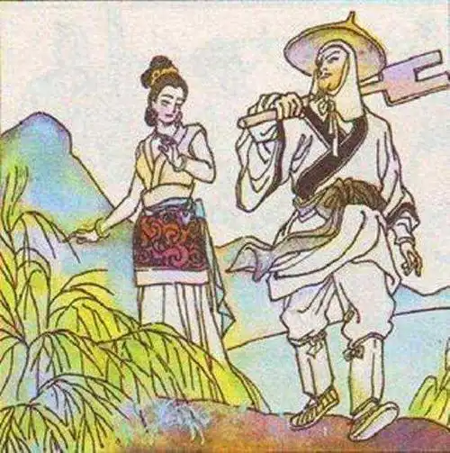 大禹67治水13年三过家门而不入他怎么有的孩子