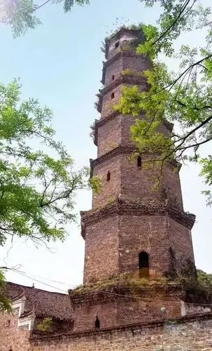 千年古刹塔下寺