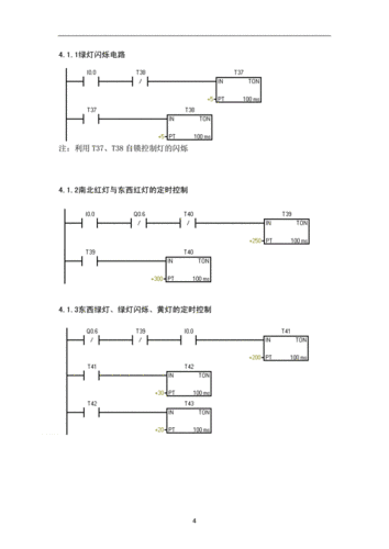 plc十字路口带倒计时交通灯毕业课程设计.doc 27页