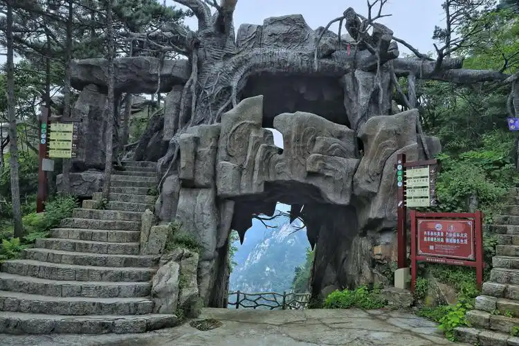 湖北黄冈天堂寨