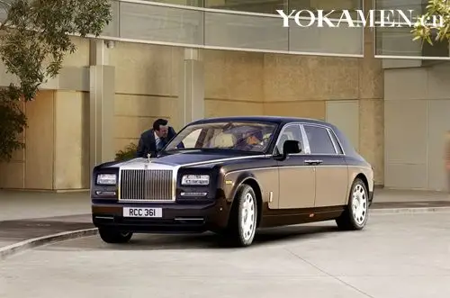 最后的奢华 劳斯莱斯幻影"灵车"定制版