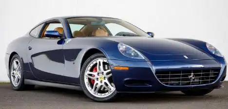 这是您以不到100k的价格购买法拉利612scaglietti接近薄荷的机会