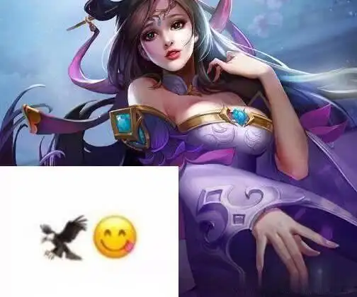 王者荣耀:如果用表情形容英雄,橘右京虞姬最形象