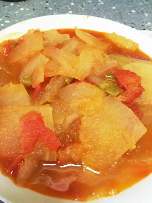 西红柿炒冬瓜零失败