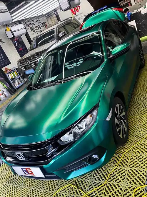 11-28 15:25 ·汽车养护领域创作者 订阅 【车型】本田思域 【颜色】