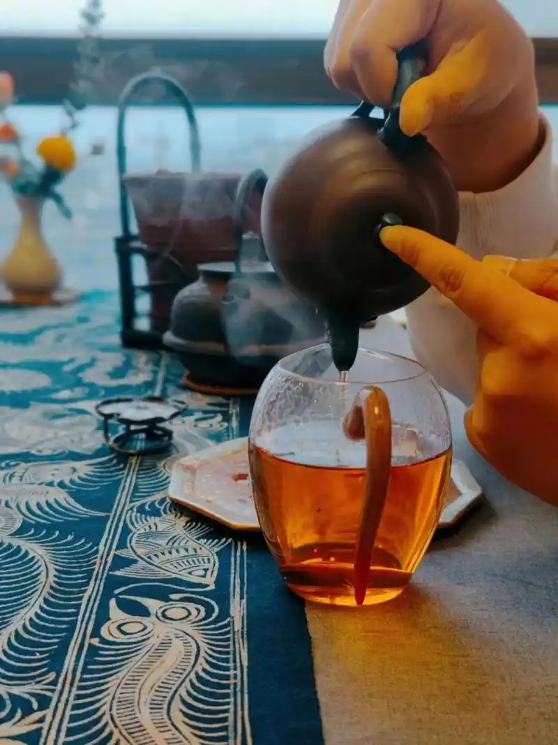 我的泡茶日常|几张朋友帮拍的泡茶照片 被朋友夸泡茶泡的很好喝,好