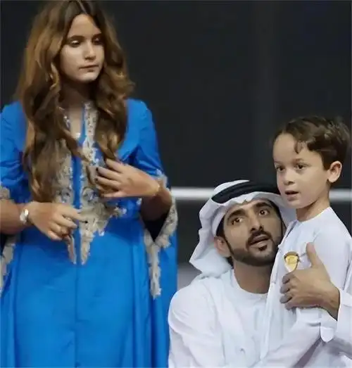 迪拜王子哈曼丹娶中东第一美女身价800亿