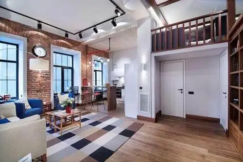 闺蜜家层高4米5,自己动手做个小两层!看到效果后果真心不错!