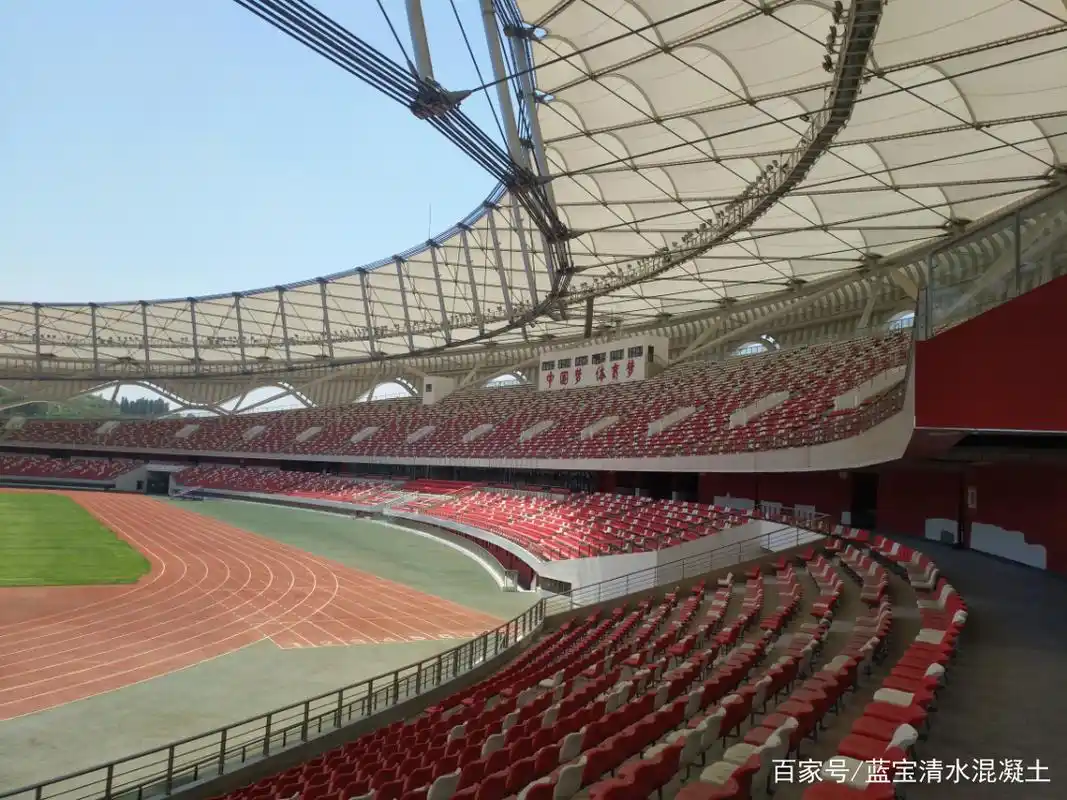 案例:枣庄新城文体中心体育场