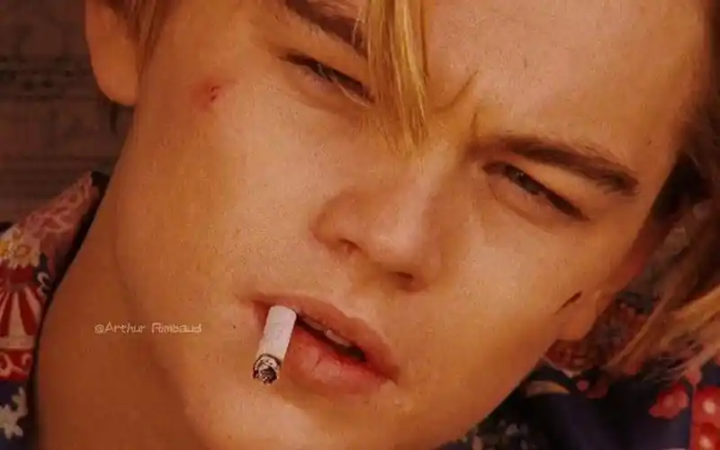 你是我此生不换的爱.#小李子 #罗密欧与朱丽叶 @小小水蜜桃er