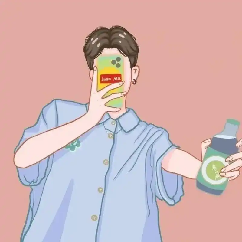 小众不易撞的可爱情侣头像~#头像# #情侣