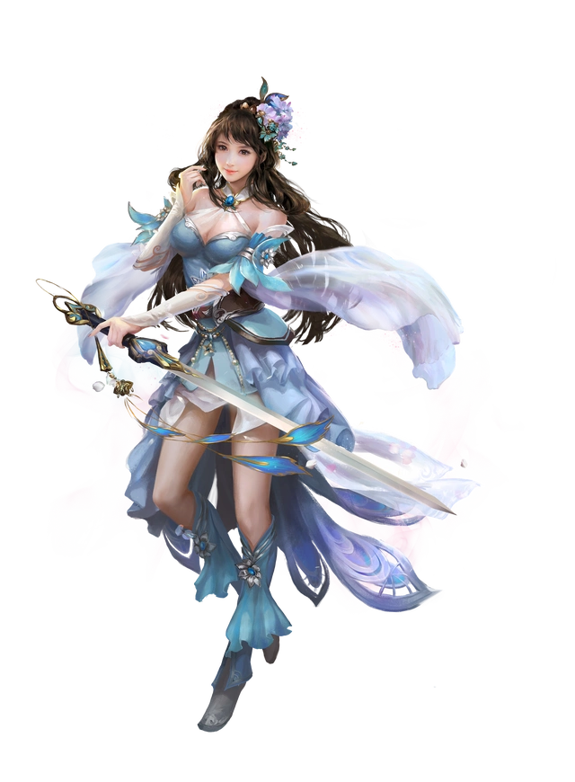 第六十八期|超美古风美女人物插画第三波