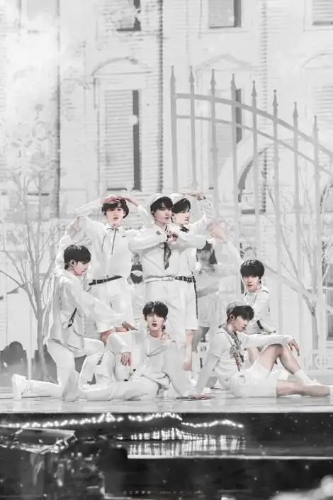 祝tnt时代少年团出道一周年快乐