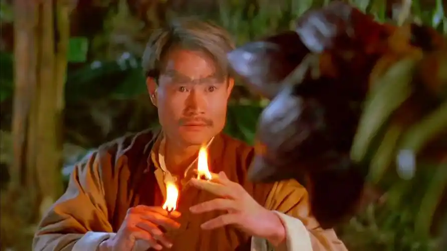 盘点六部僵尸道长林成英主演的经典僵尸电影