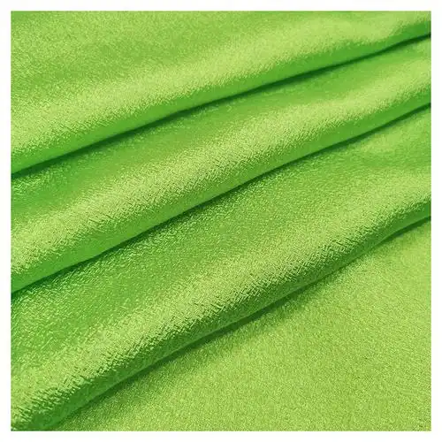 木棉纱棉泡纱欧根纱纱裙婚纱女装童装蓬蓬裙面料褶皱纱料