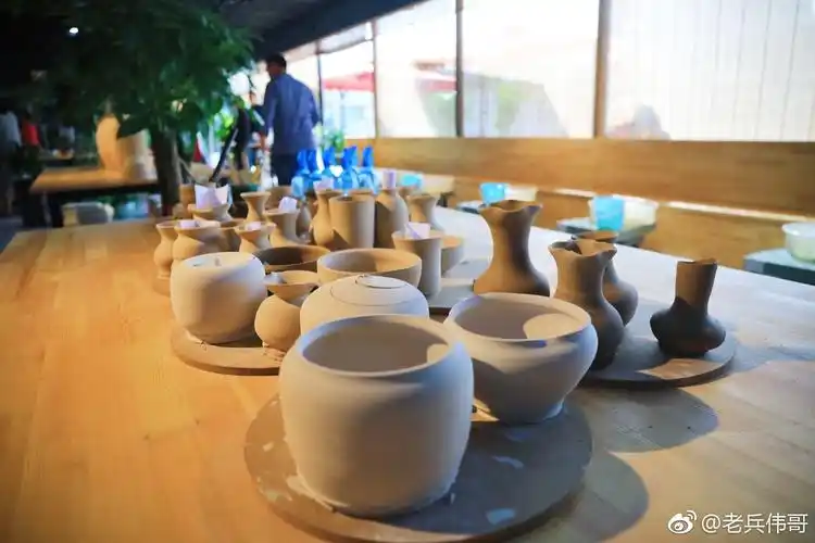 太阳沟陶艺民宿体验馆藏在都市桃源里的陶艺之美